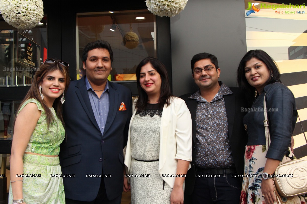 Juice Salon Launch, Hyderabad