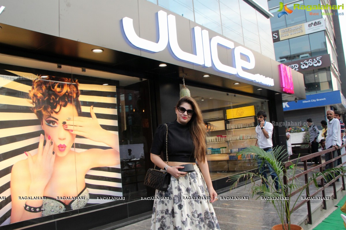 Juice Salon Launch, Hyderabad