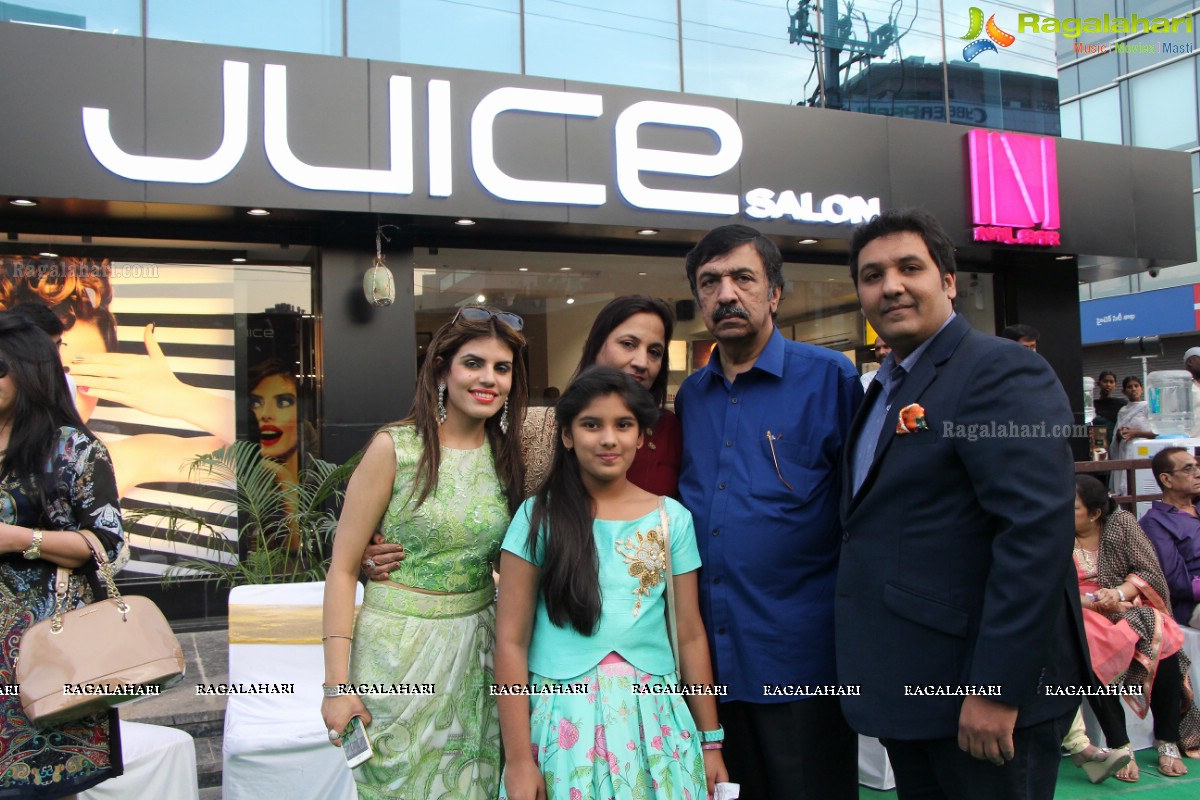 Juice Salon Launch, Hyderabad