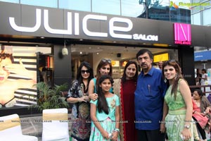 Juice Salon Launch