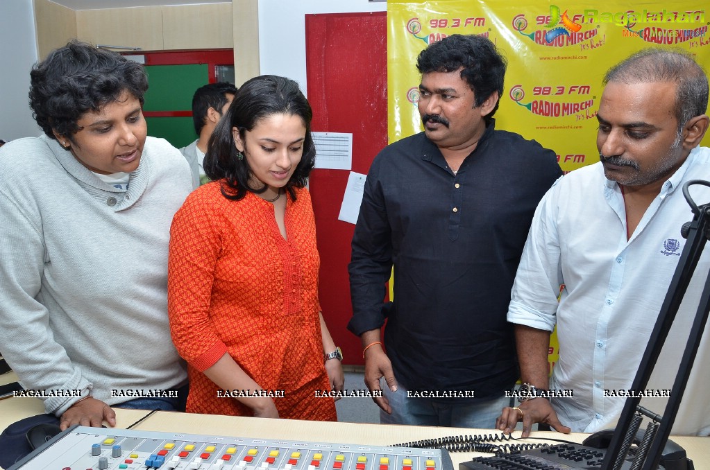 Kalyana Vaibhogame Song Launch at Radio Mirchi, Hyderabad