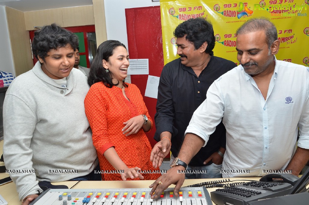 Kalyana Vaibhogame Song Launch at Radio Mirchi, Hyderabad