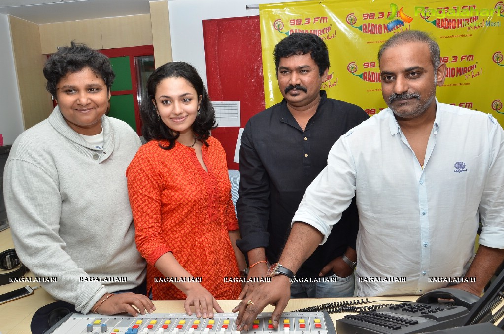 Kalyana Vaibhogame Song Launch at Radio Mirchi, Hyderabad