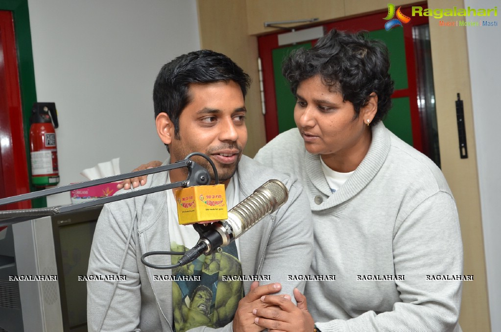 Kalyana Vaibhogame Song Launch at Radio Mirchi, Hyderabad