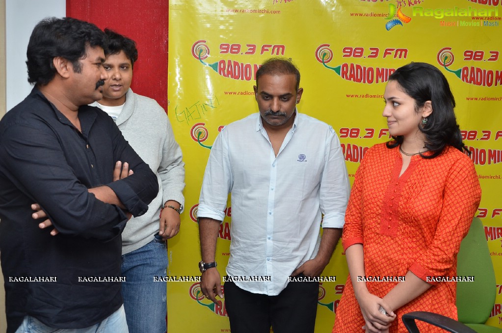 Kalyana Vaibhogame Song Launch at Radio Mirchi, Hyderabad