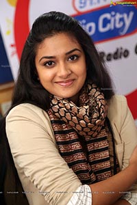 Keerthy Suresh Radio City