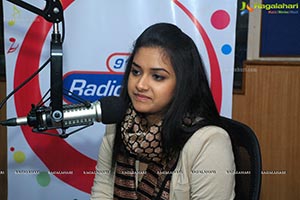 Keerthy Suresh Radio City