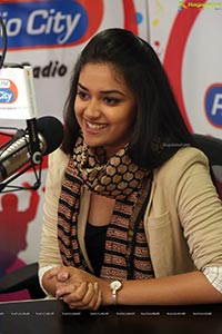 Keerthy Suresh Radio City