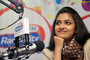 Keerthy Suresh Radio City