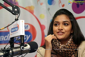 Keerthy Suresh Radio City