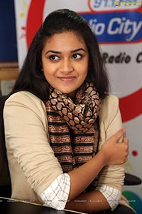 Keerthy Suresh Radio City