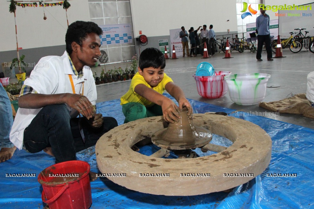 Rana Daggubati launches 6th Edition of Hyderabad Kids Fair, Home Gardener's Fair and Christmas Carnival at Hitex, Hyderabad