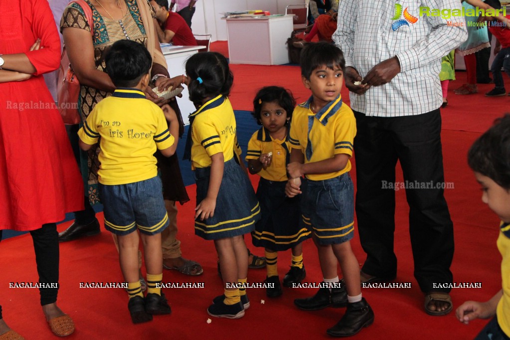 Rana Daggubati launches 6th Edition of Hyderabad Kids Fair, Home Gardener's Fair and Christmas Carnival at Hitex, Hyderabad