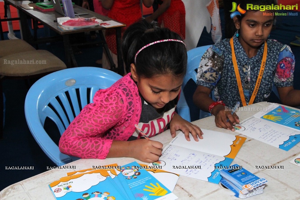 Rana Daggubati launches 6th Edition of Hyderabad Kids Fair, Home Gardener's Fair and Christmas Carnival at Hitex, Hyderabad