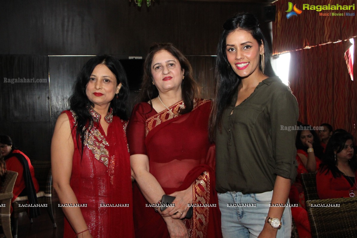 Laado Ladies Club Launch at Chiraan Fort Club, Hyderabad