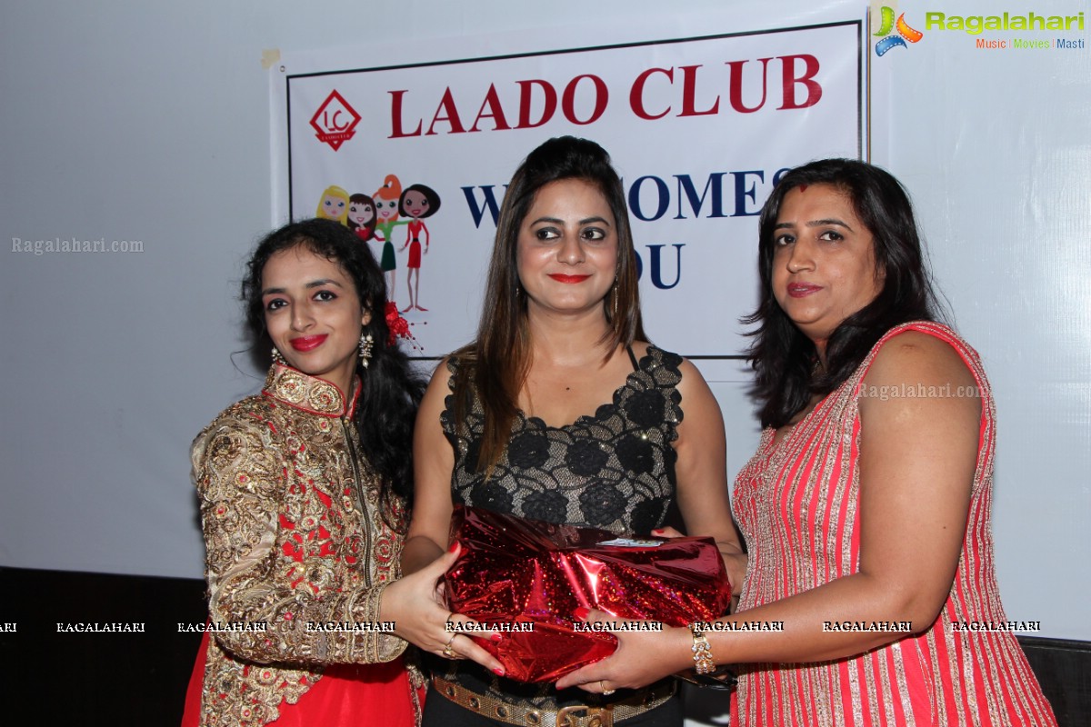 Laado Ladies Club Launch at Chiraan Fort Club, Hyderabad