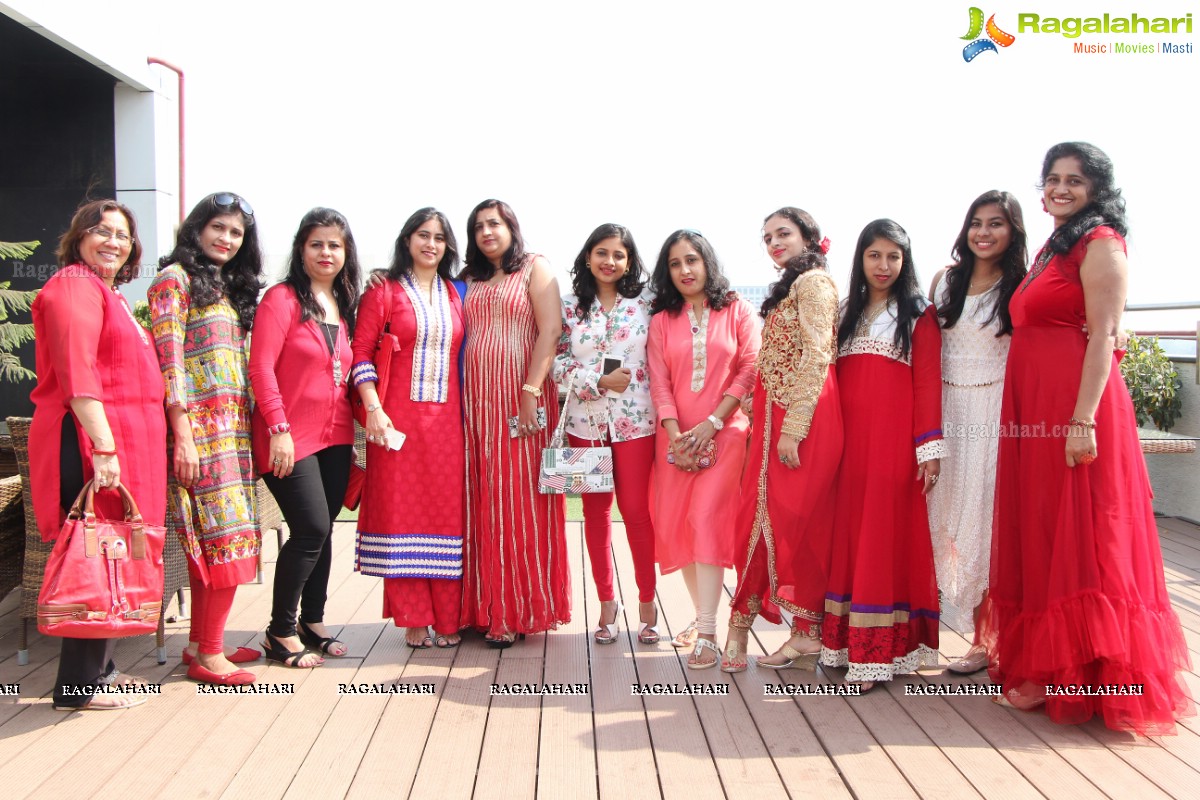 Laado Ladies Club Launch at Chiraan Fort Club, Hyderabad