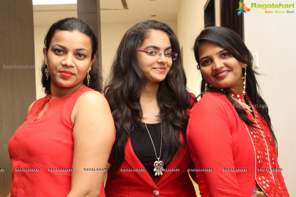 Laado Ladies Club Launch at Chiraan Fort Club, Hyderabad