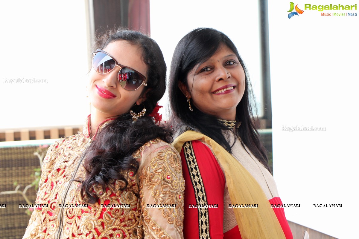 Laado Ladies Club Launch at Chiraan Fort Club, Hyderabad