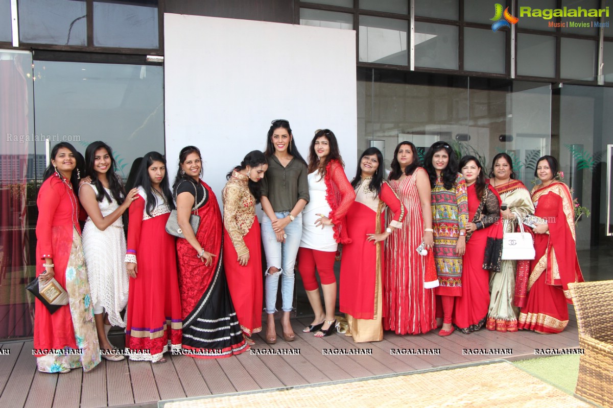Laado Ladies Club Launch at Chiraan Fort Club, Hyderabad