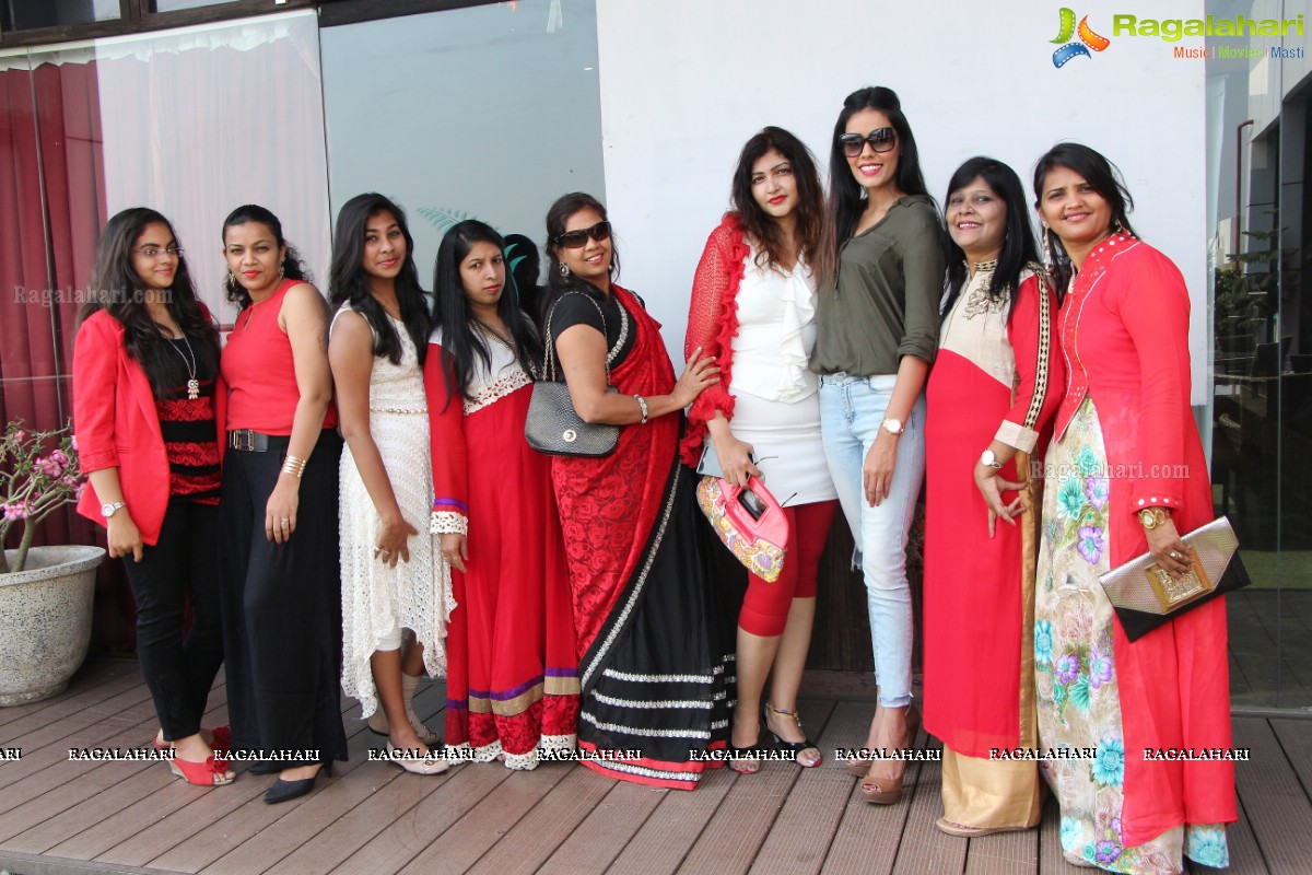 Laado Ladies Club Launch at Chiraan Fort Club, Hyderabad