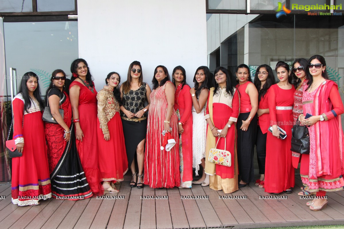 Laado Ladies Club Launch at Chiraan Fort Club, Hyderabad