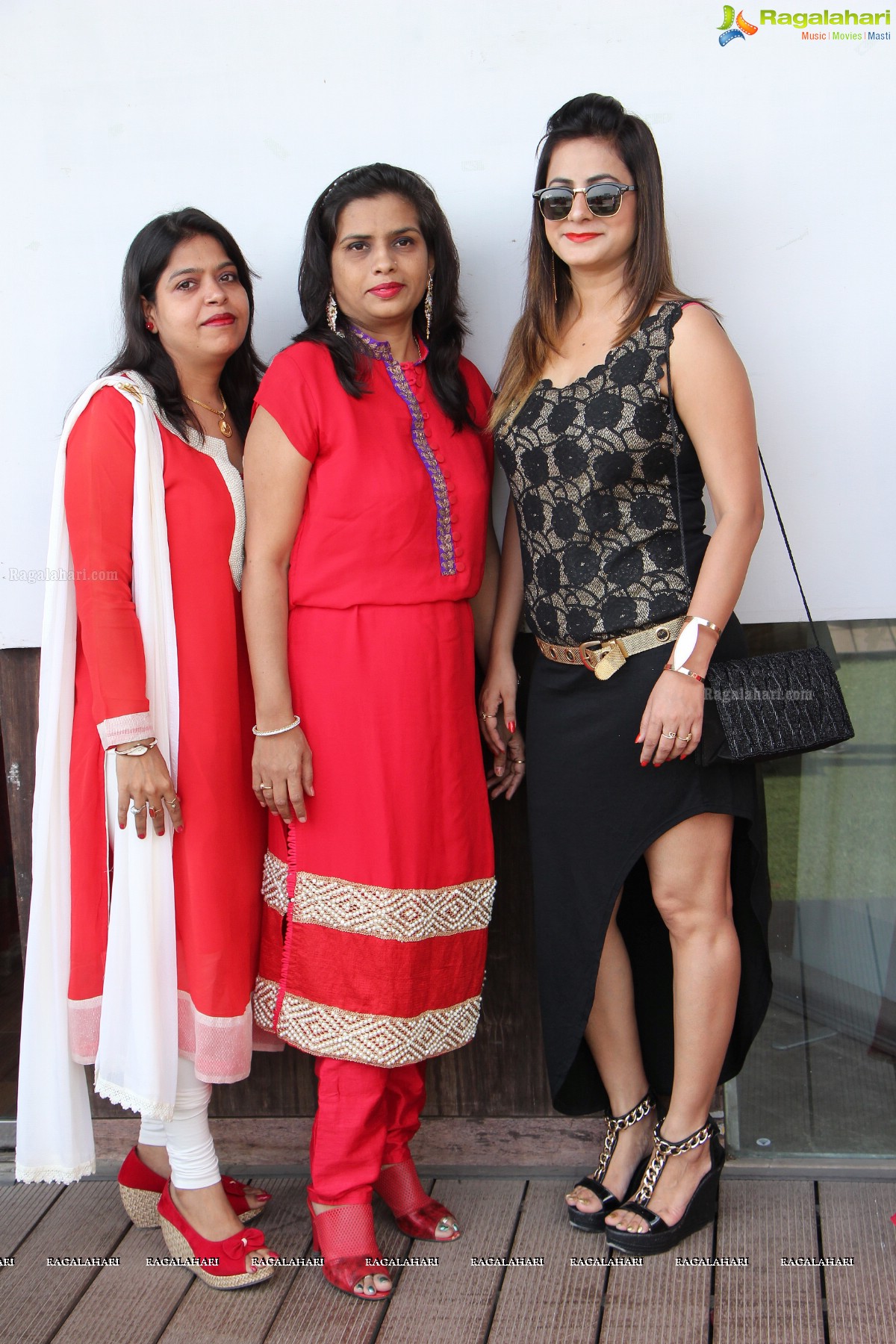 Laado Ladies Club Launch at Chiraan Fort Club, Hyderabad