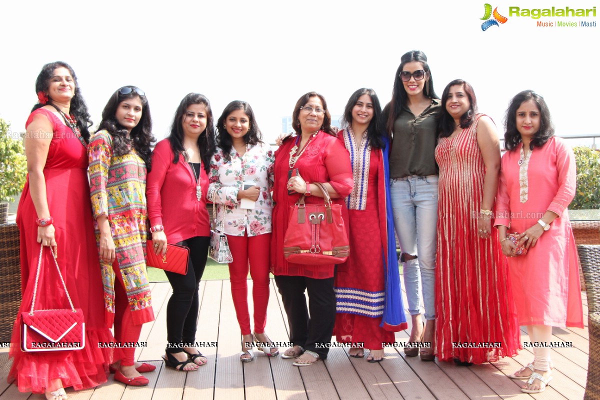 Laado Ladies Club Launch at Chiraan Fort Club, Hyderabad