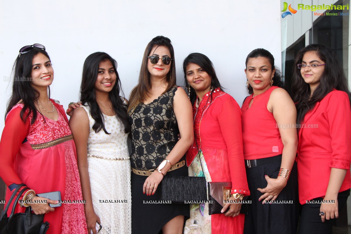 Laado Ladies Club Launch at Chiraan Fort Club, Hyderabad