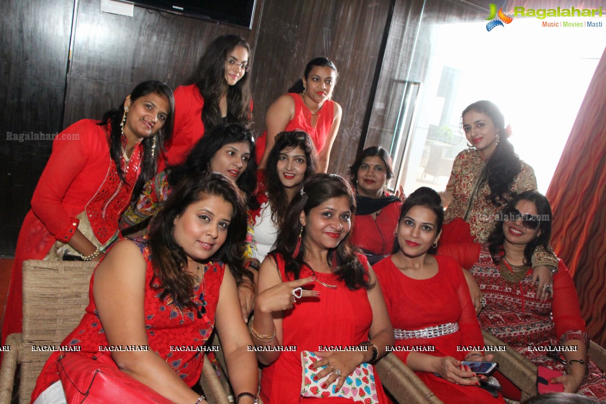 Laado Ladies Club Launch at Chiraan Fort Club, Hyderabad