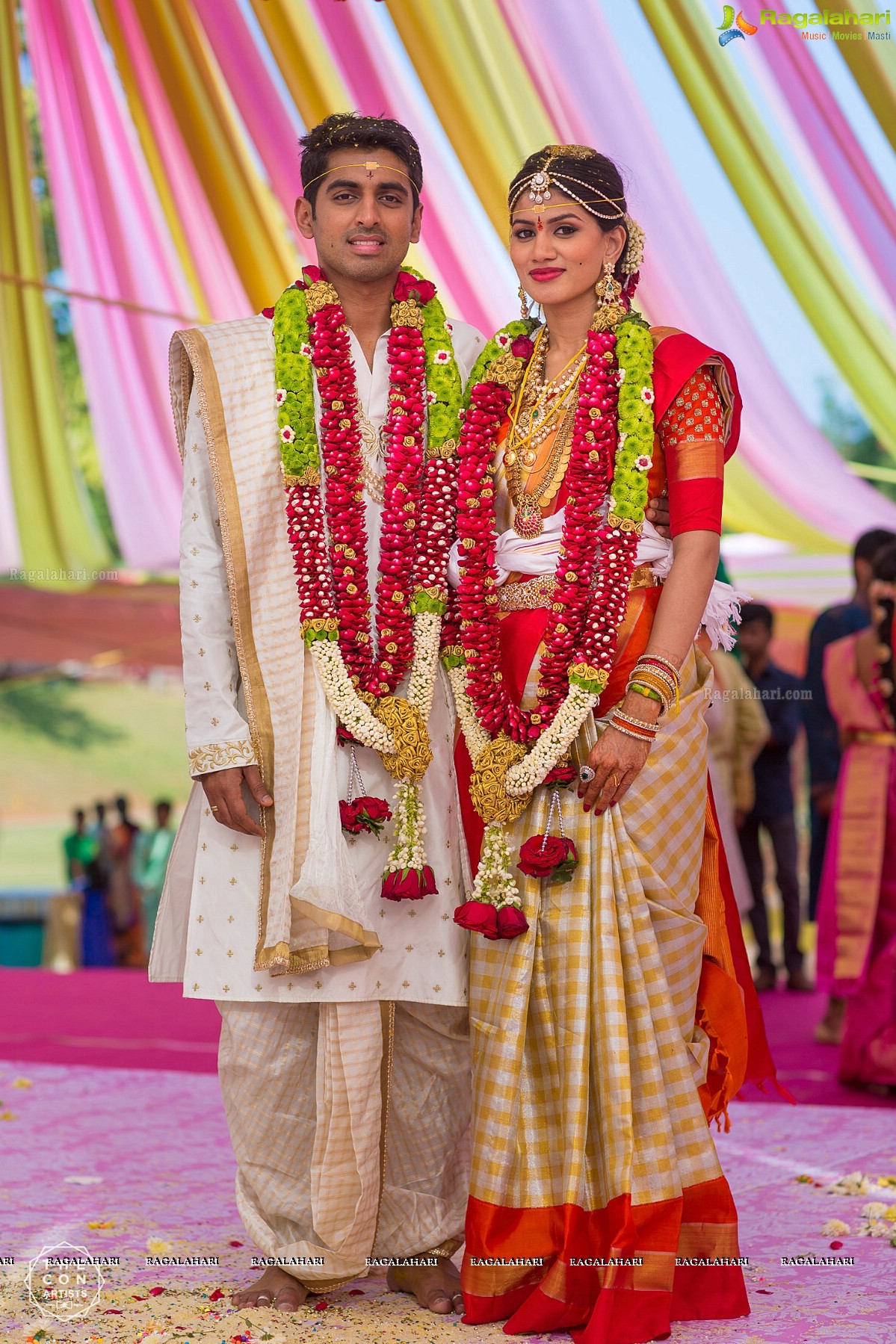 Lahari Manohar Naidu's Son Chandru Manohar Wedding