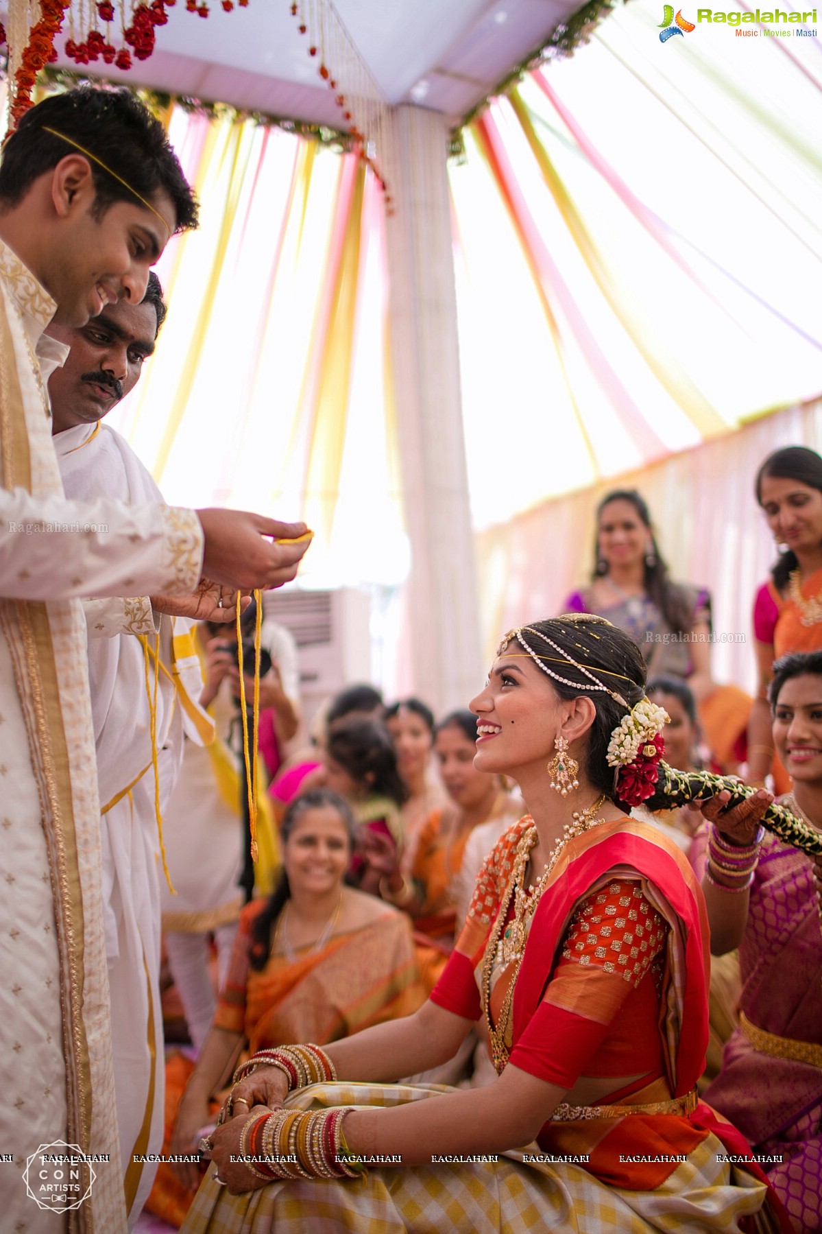 Lahari Manohar Naidu's Son Chandru Manohar Wedding