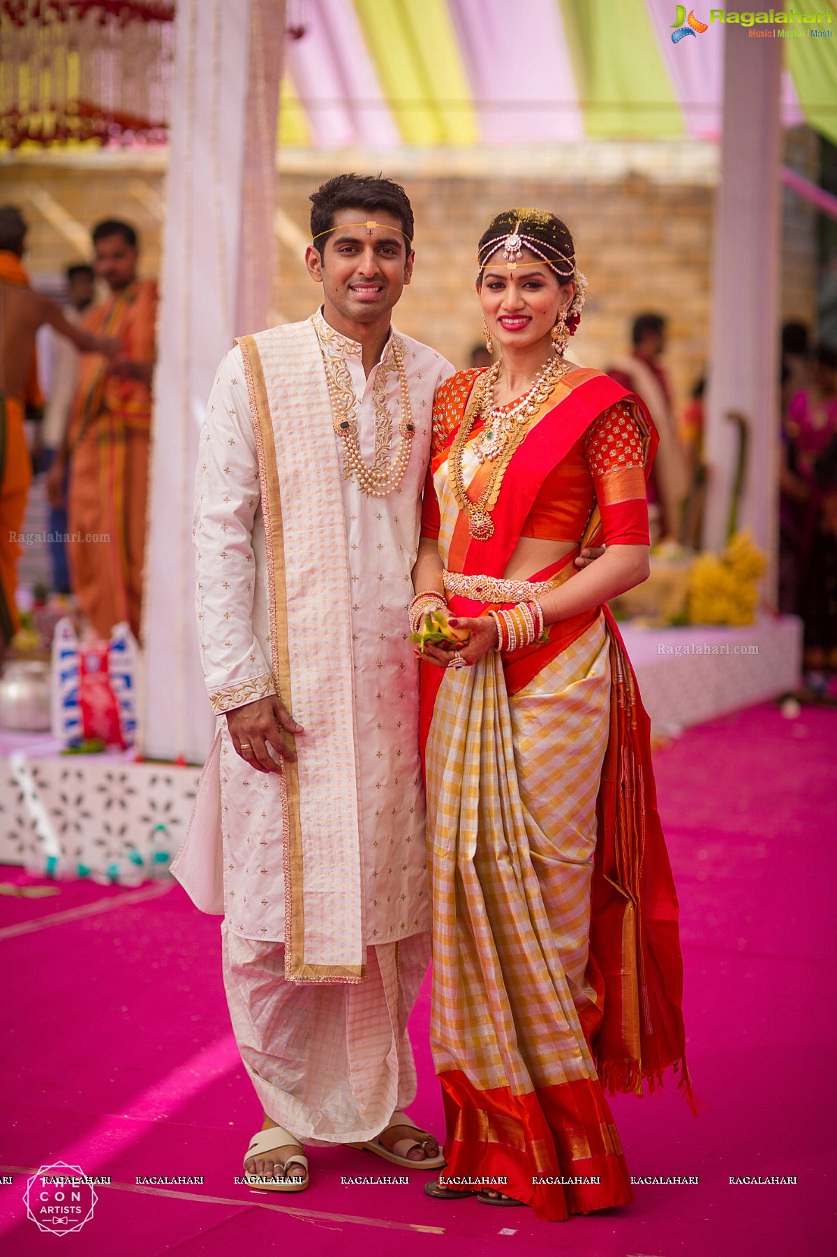 Lahari Manohar Naidu's Son Chandru Manohar Wedding