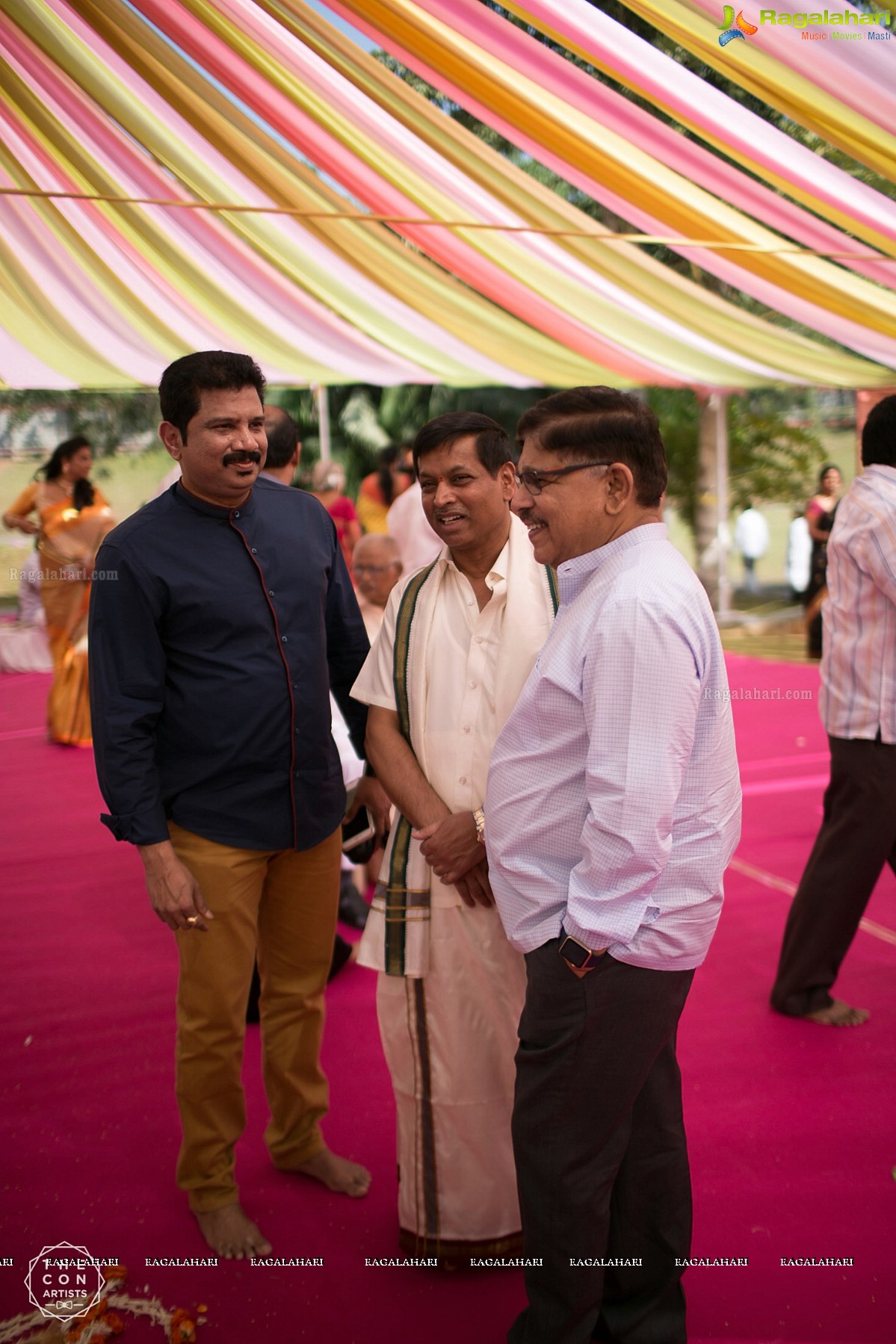 Lahari Manohar Naidu's Son Chandru Manohar Wedding