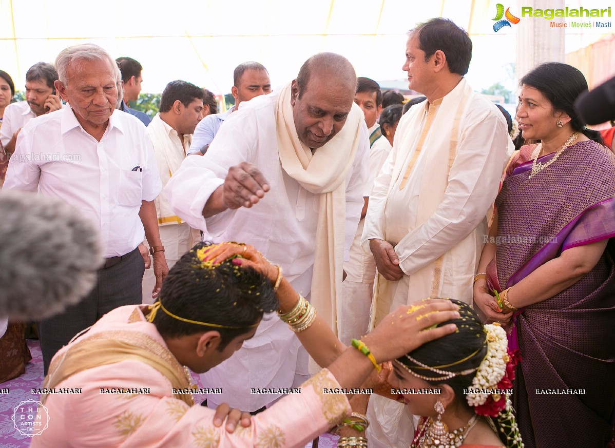 Lahari Manohar Naidu's Son Chandru Manohar Wedding
