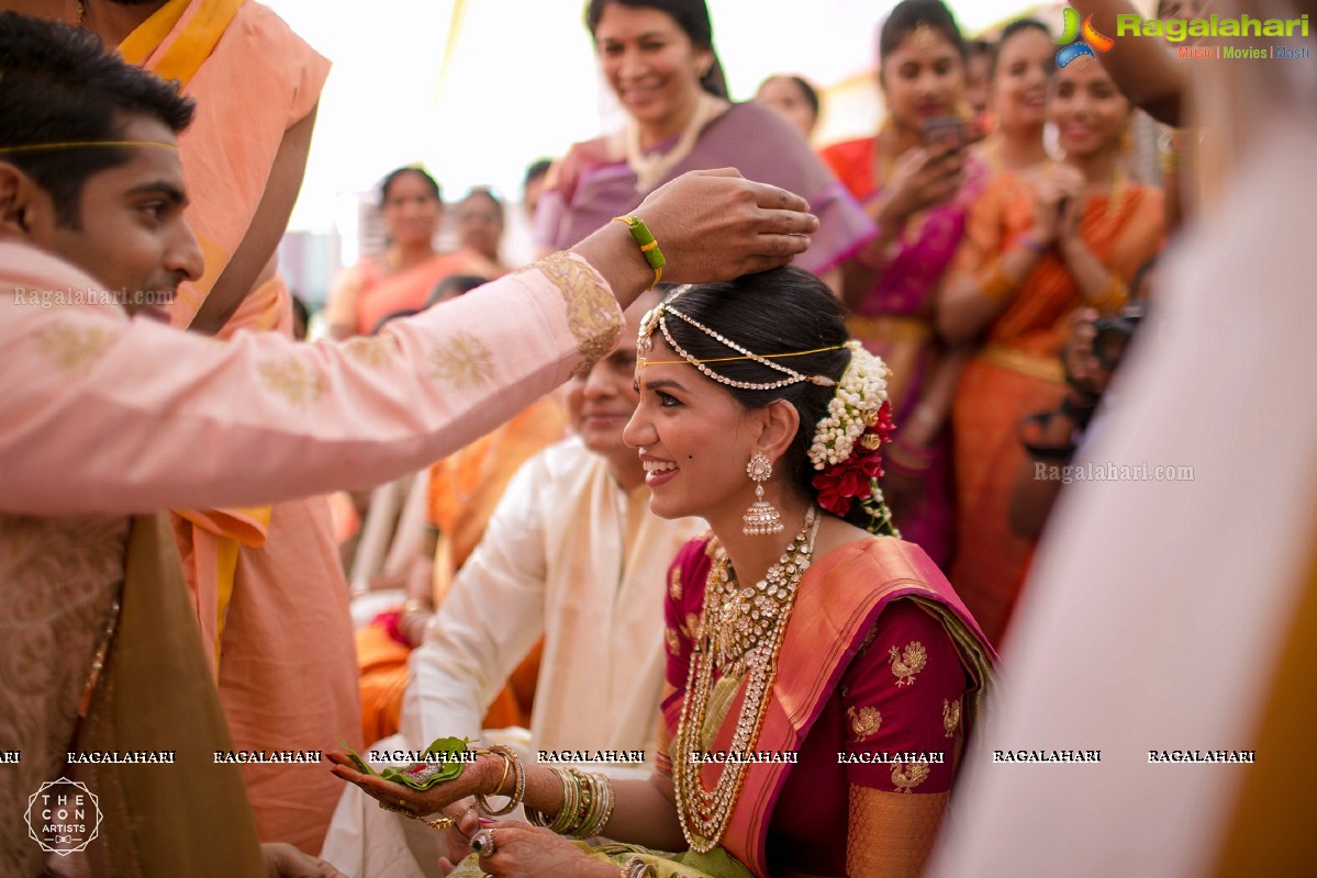 Lahari Manohar Naidu's Son Chandru Manohar Wedding