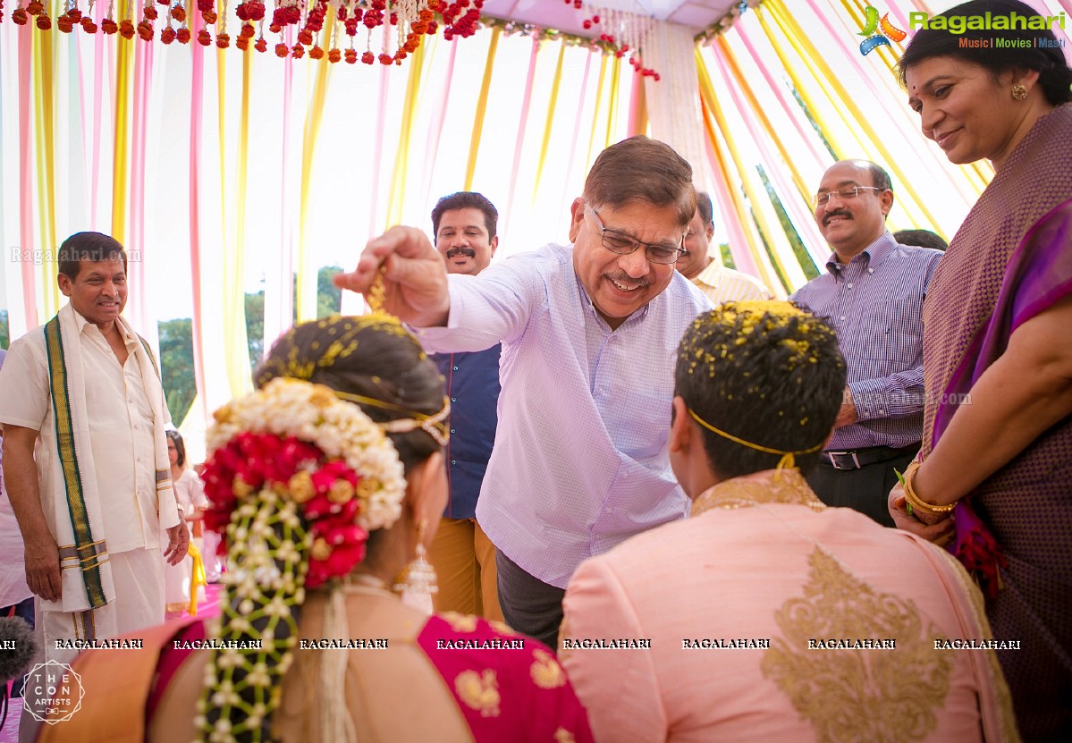 Lahari Manohar Naidu's Son Chandru Manohar Wedding