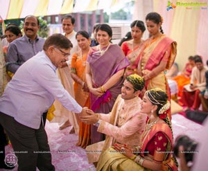 Chandru Manohar Nandini Wedding