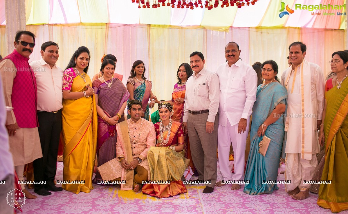 Lahari Manohar Naidu's Son Chandru Manohar Wedding