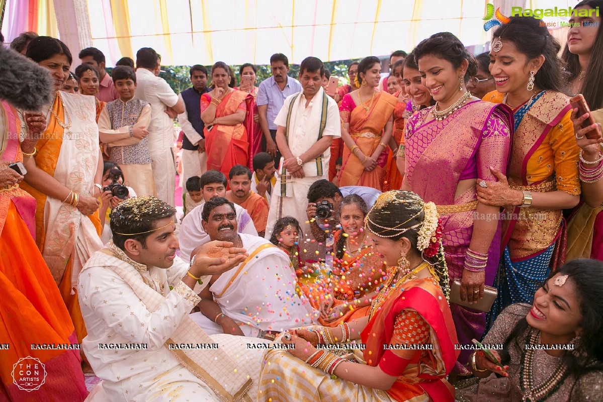 Lahari Manohar Naidu's Son Chandru Manohar Wedding