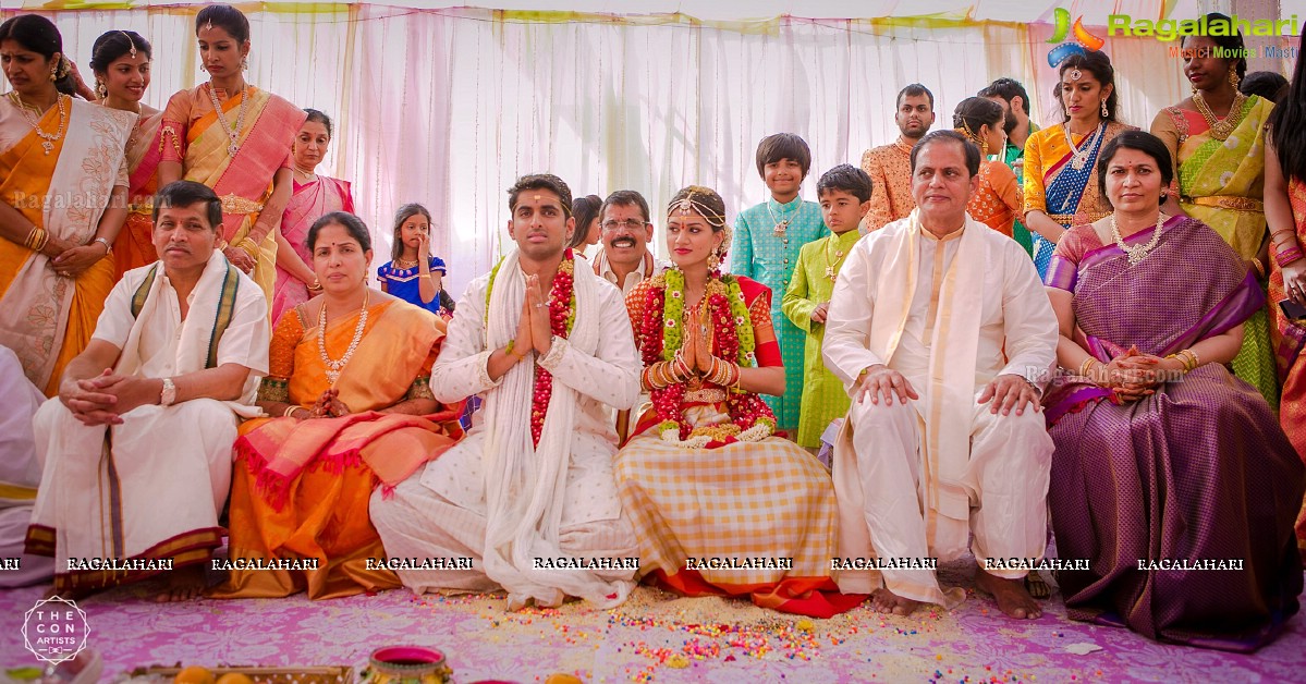 Lahari Manohar Naidu's Son Chandru Manohar Wedding
