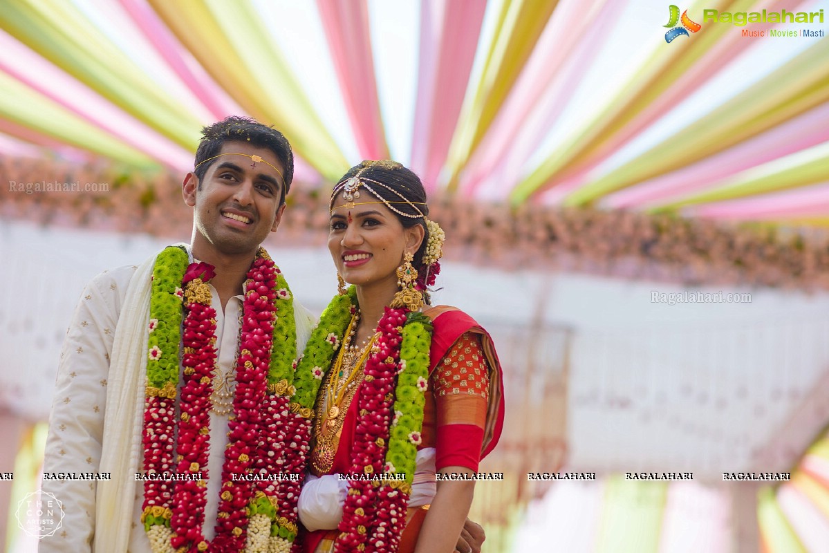 Lahari Manohar Naidu's Son Chandru Manohar Wedding