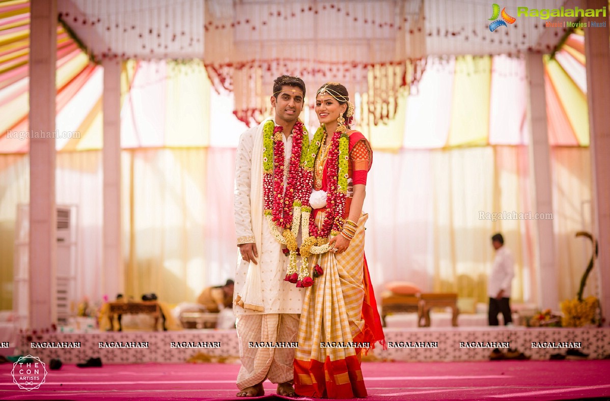 Lahari Manohar Naidu's Son Chandru Manohar Wedding