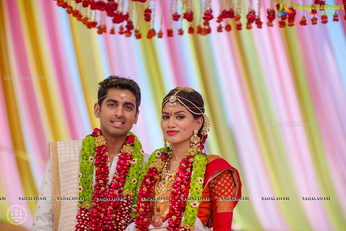 Lahari Manohar Naidu's Son Chandru Manohar Wedding