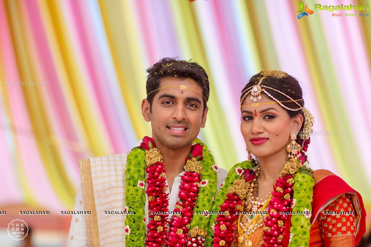 Lahari Manohar Naidu's Son Chandru Manohar Wedding