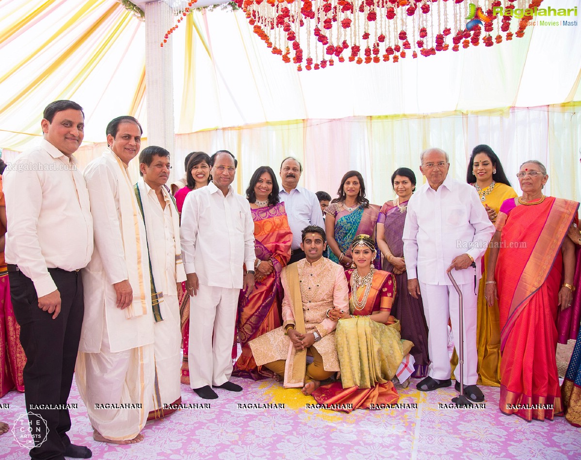 Lahari Manohar Naidu's Son Chandru Manohar Wedding