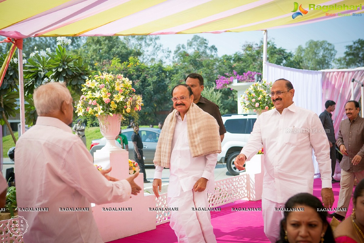 Lahari Manohar Naidu's Son Chandru Manohar Wedding