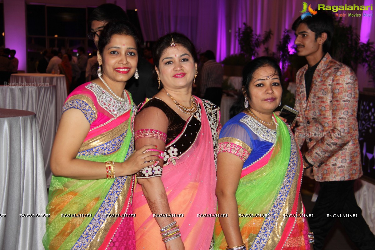 Grand Wedding Reception of Madhuri-Abhishek