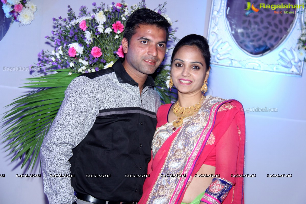 Grand Wedding Reception of Madhuri-Abhishek