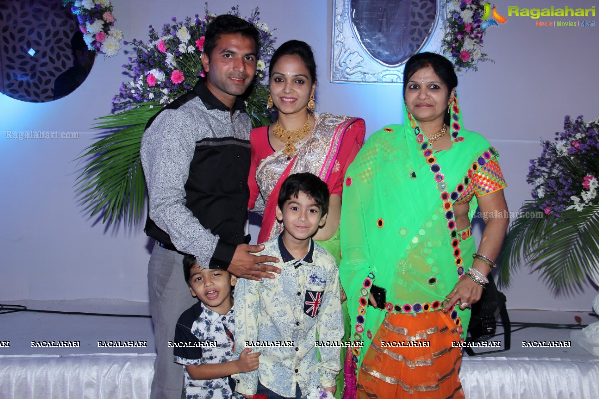 Grand Wedding Reception of Madhuri-Abhishek